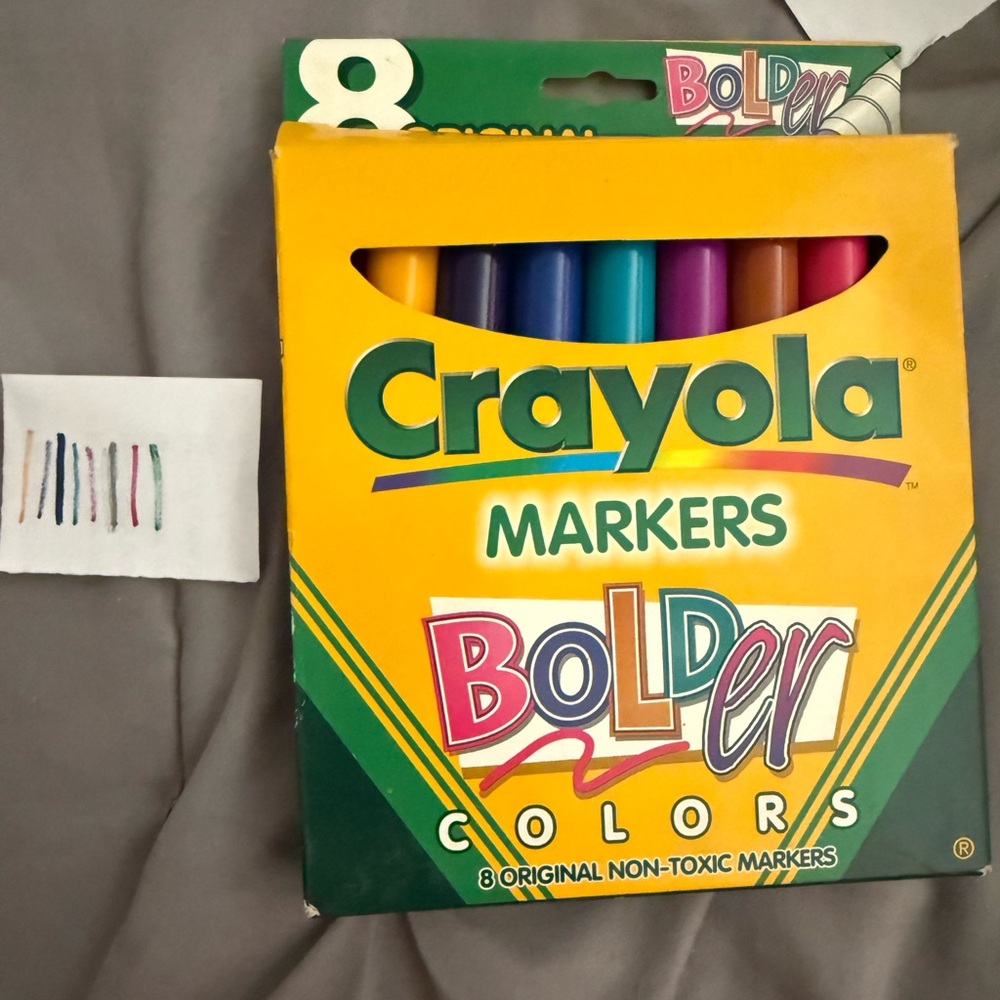 Vintage Crayola markers